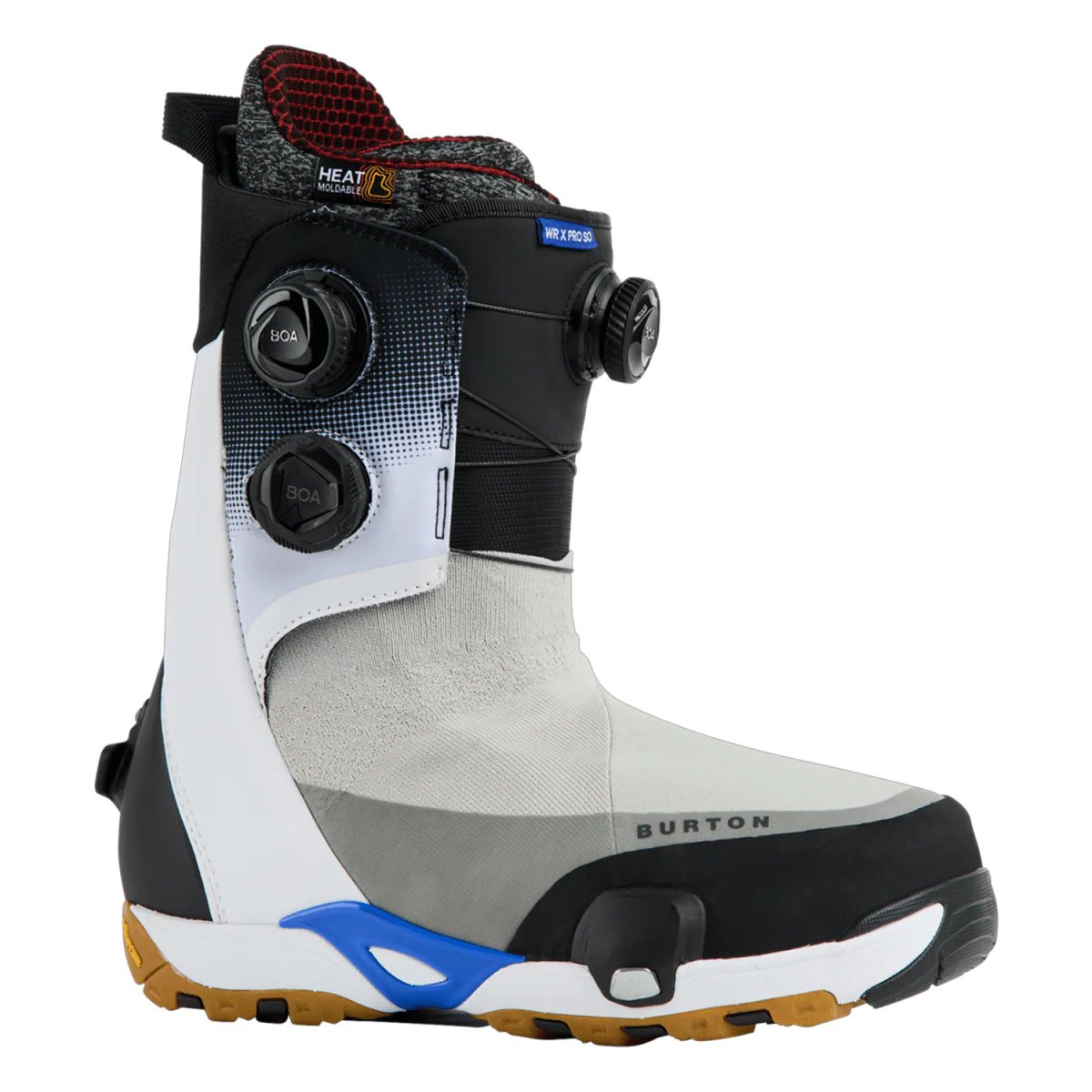 Burton Men's Waverange X Pro Step On Snowboard Boots 2026 White