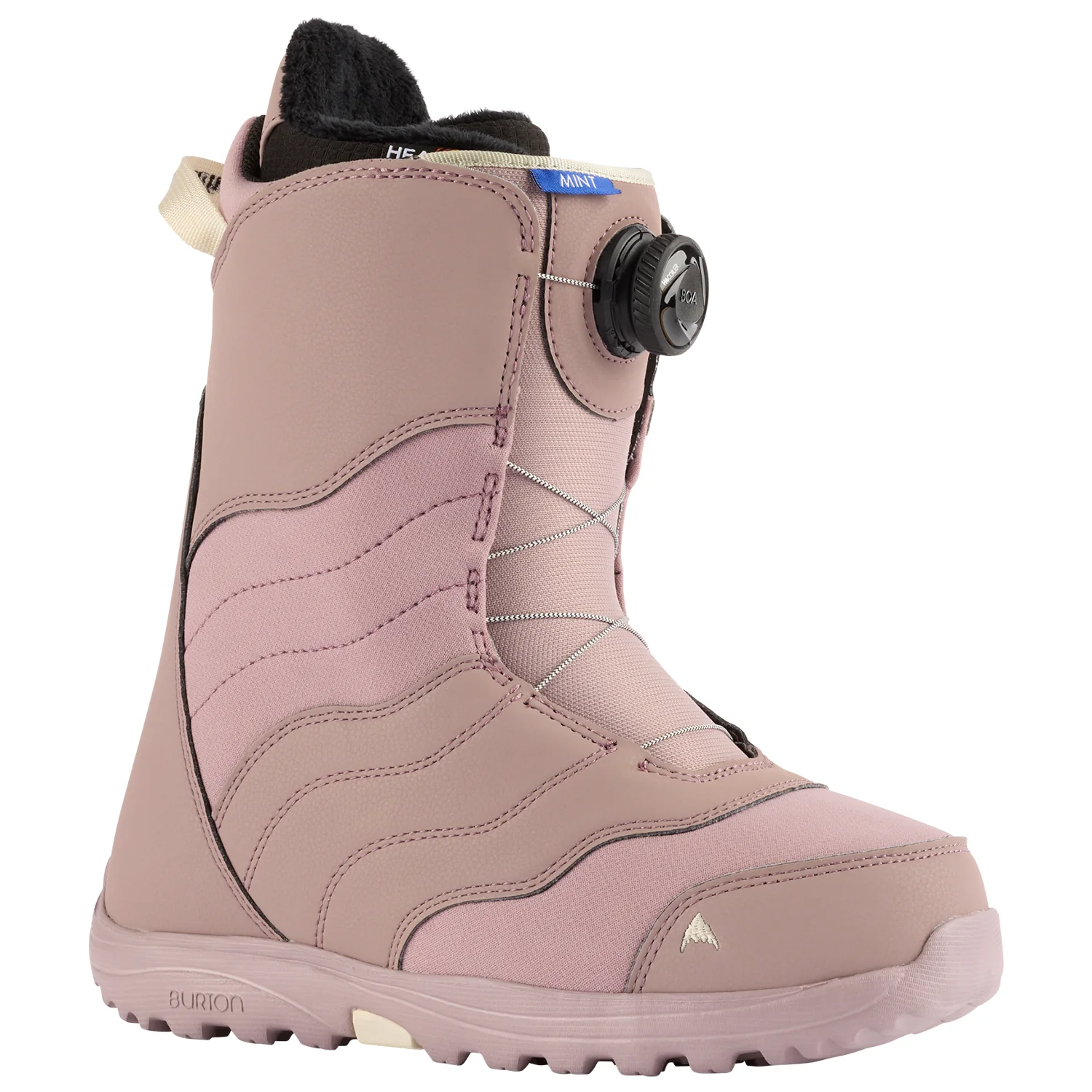 Burton Women's Mint BOA Snowboard Boots 2024 Elderberry