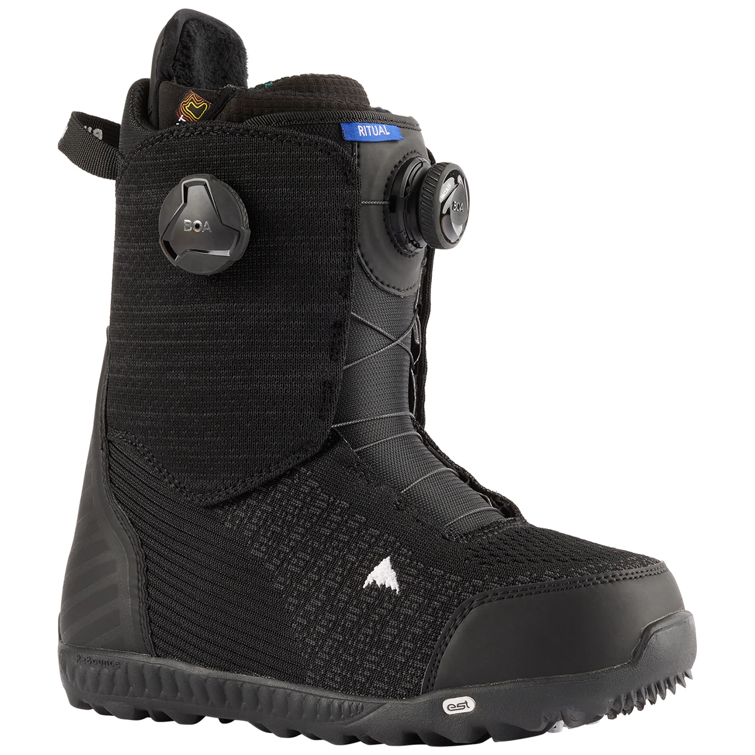 Burton Women's Ritual BOA Snowboard Boots 2024 Black