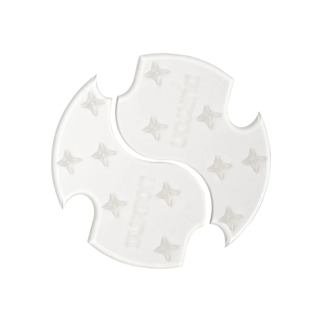 Burton Split Stomp Pad Clear