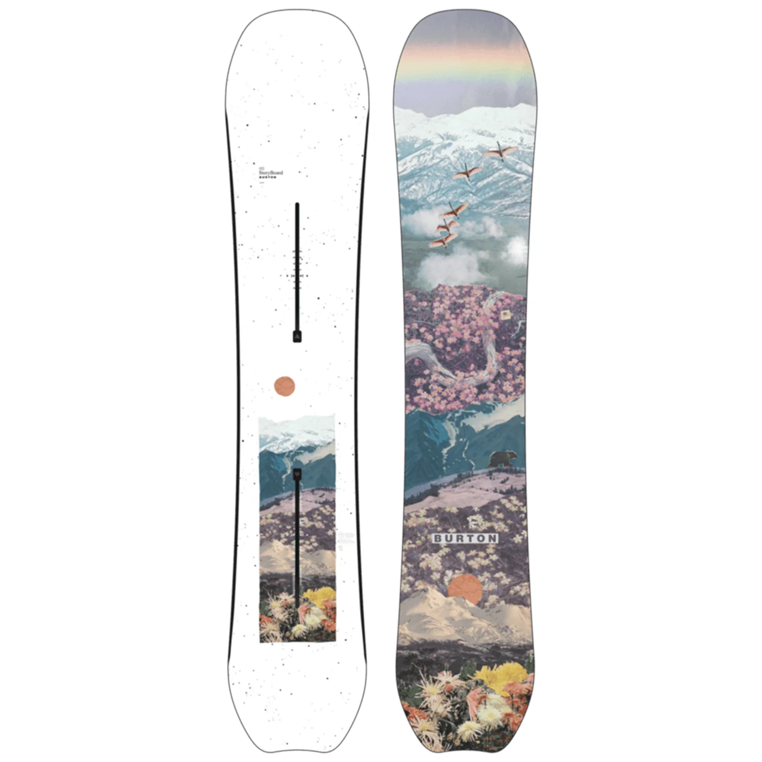 Burton Story Board Snowboard 2023
