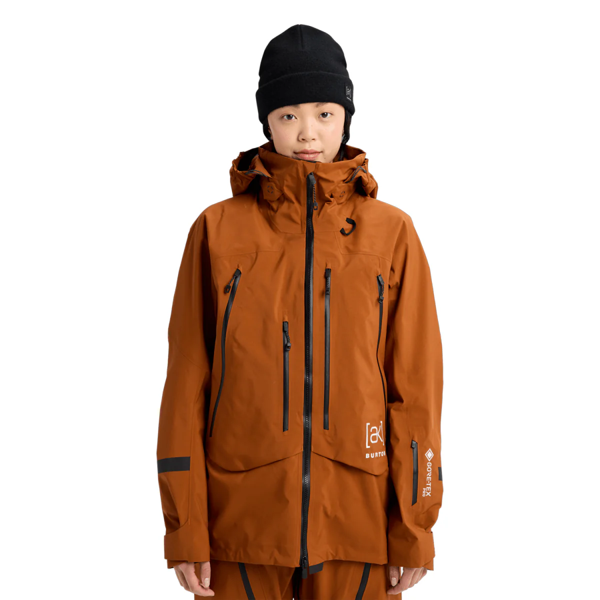 Burton Women's [ak] Acamar Gore-Tex Pro 3L Jacket 2026 Chestnut Brown