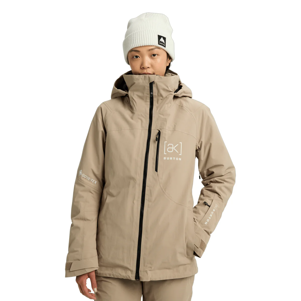 Burton Women's [ak] Embark Gore-tex  2L Jacket 2026 Summit Taupe