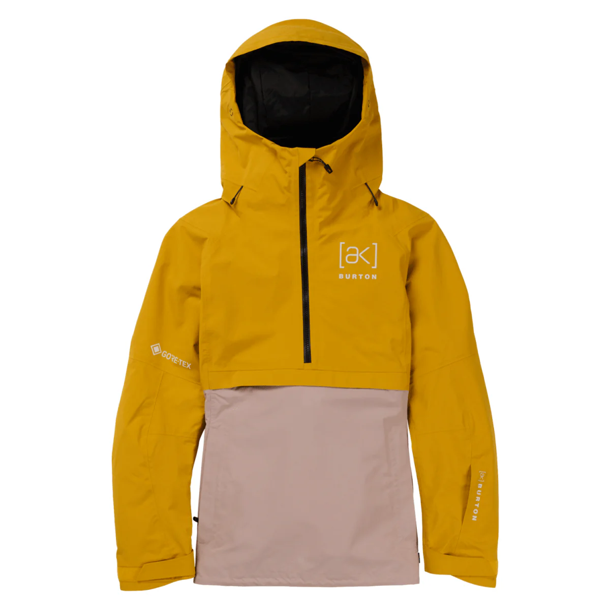 Burton Women's [ak] Kimmy Gore-tex 2L Anorak 2025 Goldenrod/Shadow Pink