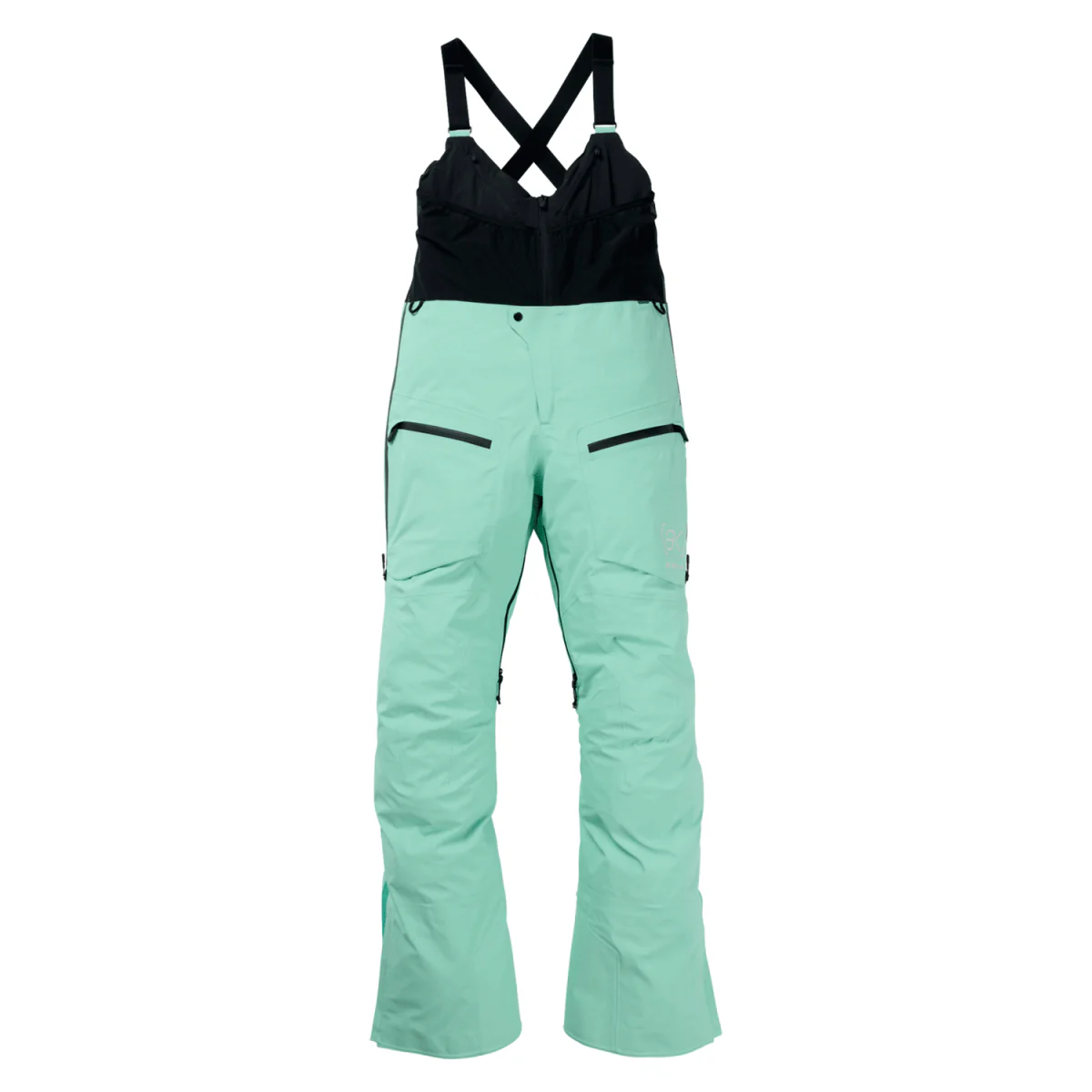 Burton Women's [ak] Tusk Gore-tex Pro 3L Bib Pant 2025 Powder Mint