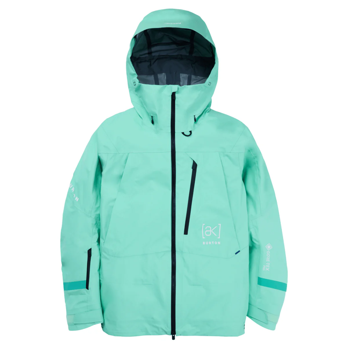 Burton Women's [ak] Tusk Gore-tex Pro 3L Jacket 2025 Powder Mint