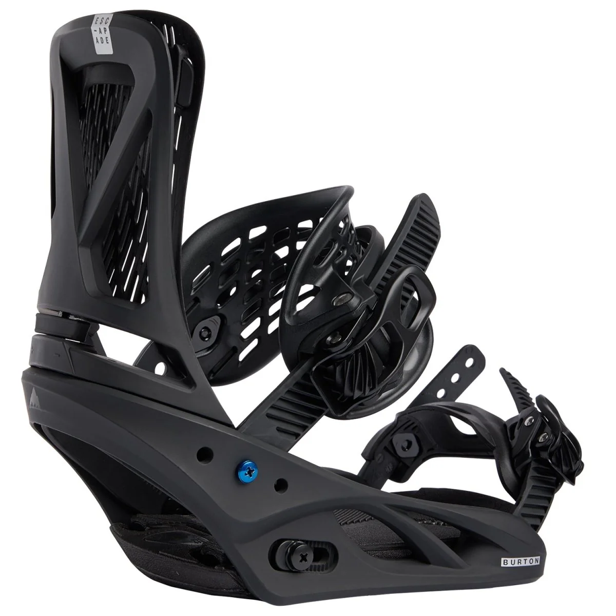 Burton Women's Escapade Re:Flex Snowboard Bindings 2027 Black