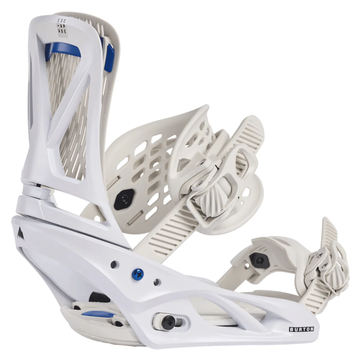 Burton Women's Escapade Snowboard Bindings 2025 White