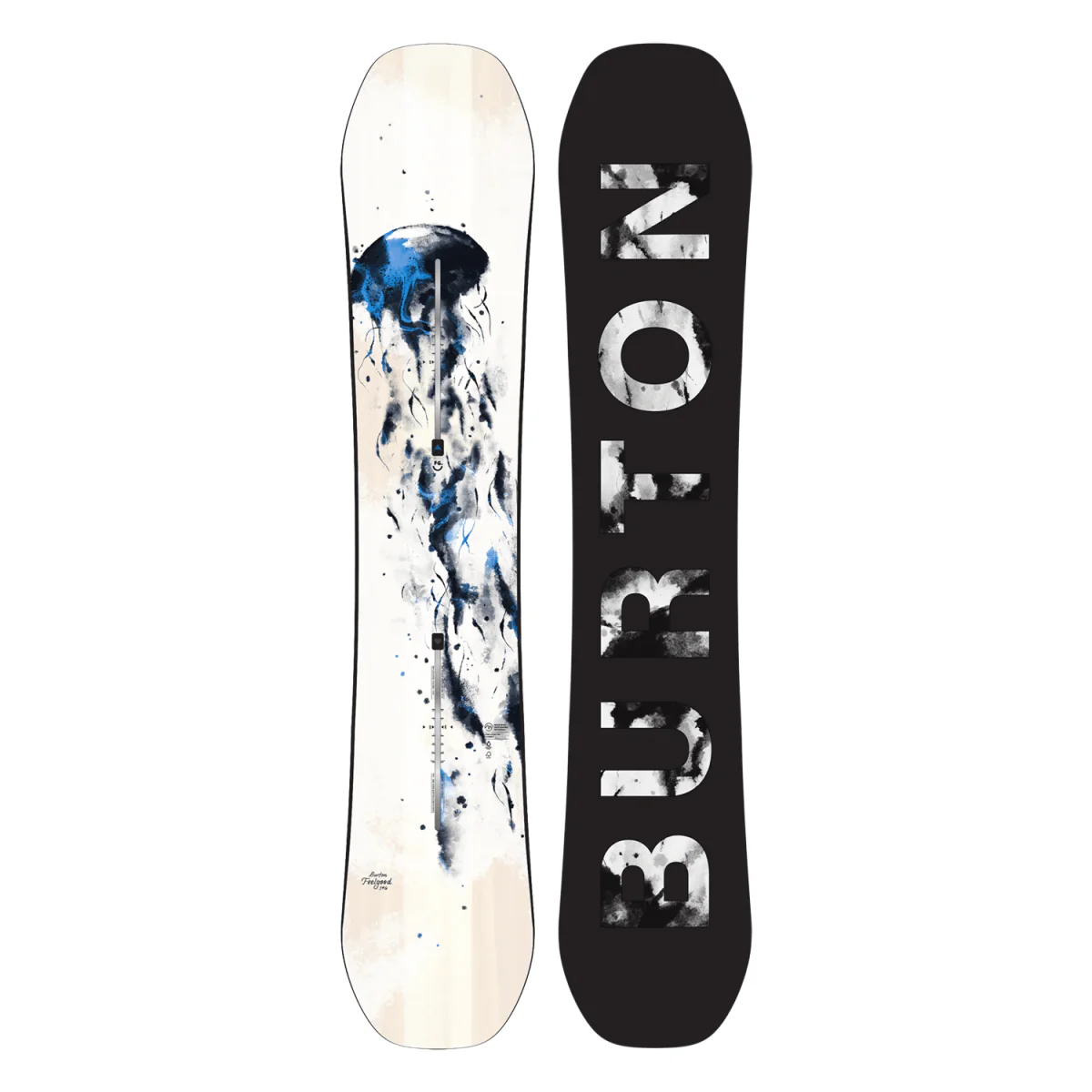 Burton Women's Feelgood Snowboard 2026 Jellyfish