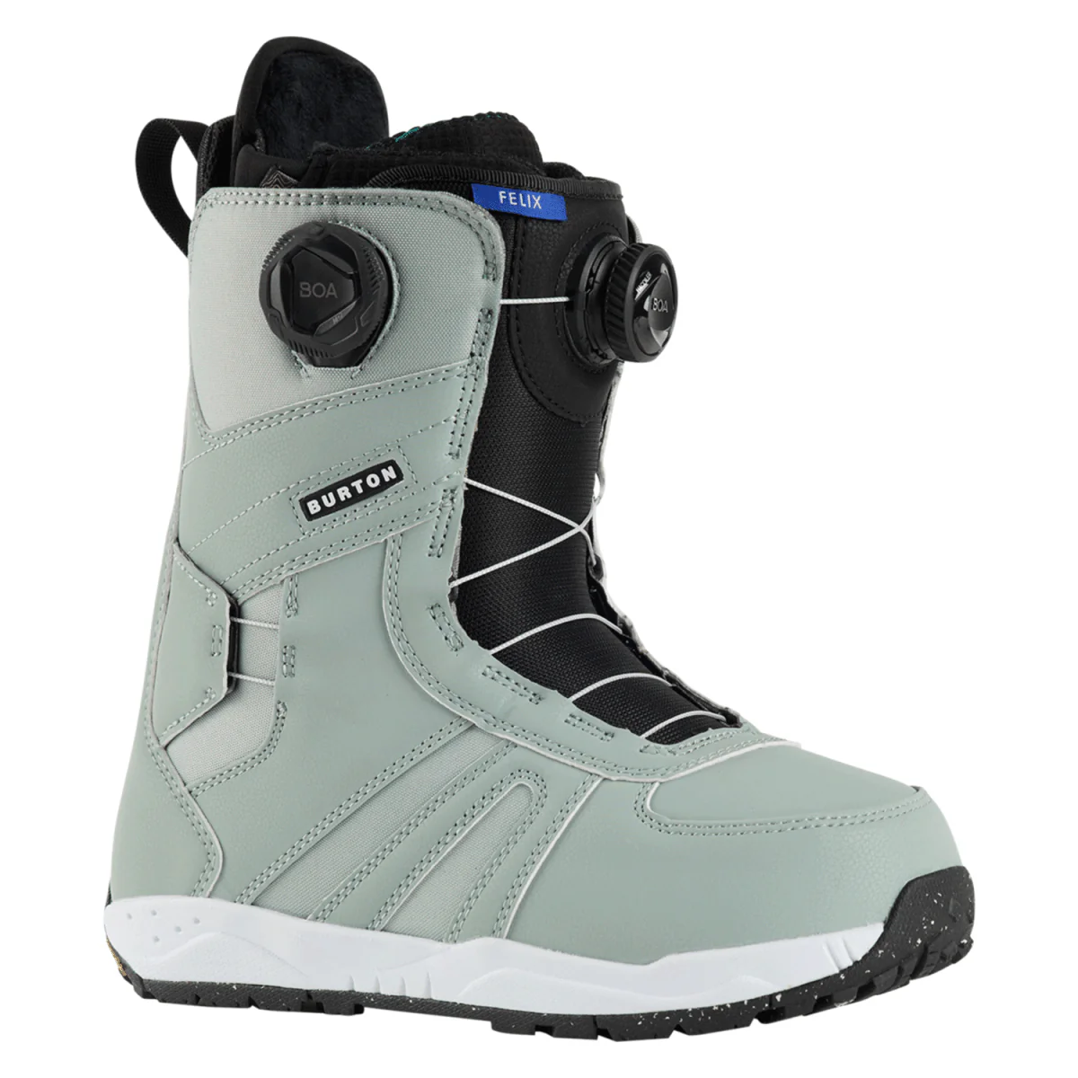 Burton Women's Felix BOA Snowboard Boots 2025 Petrol Green
