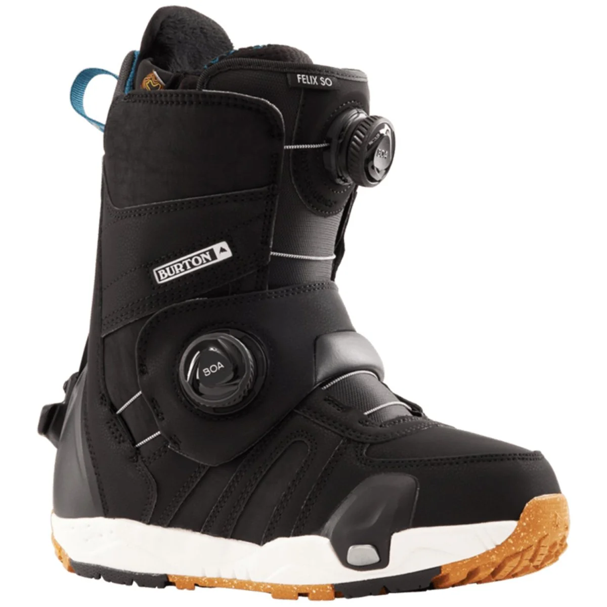 Burton Women's Felix Step On Snowboard Boots 2026 Black