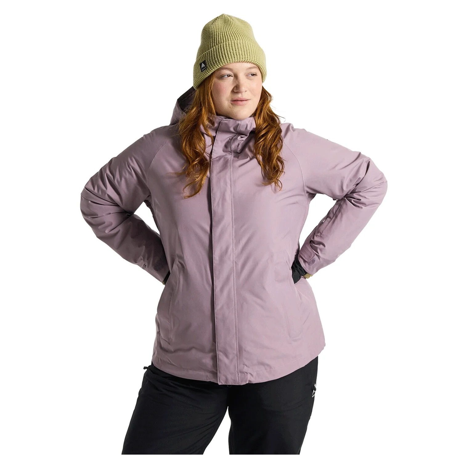 Burton Women's Powline 2L Gore-Tex Insulated Jacket 2024 Elderberry