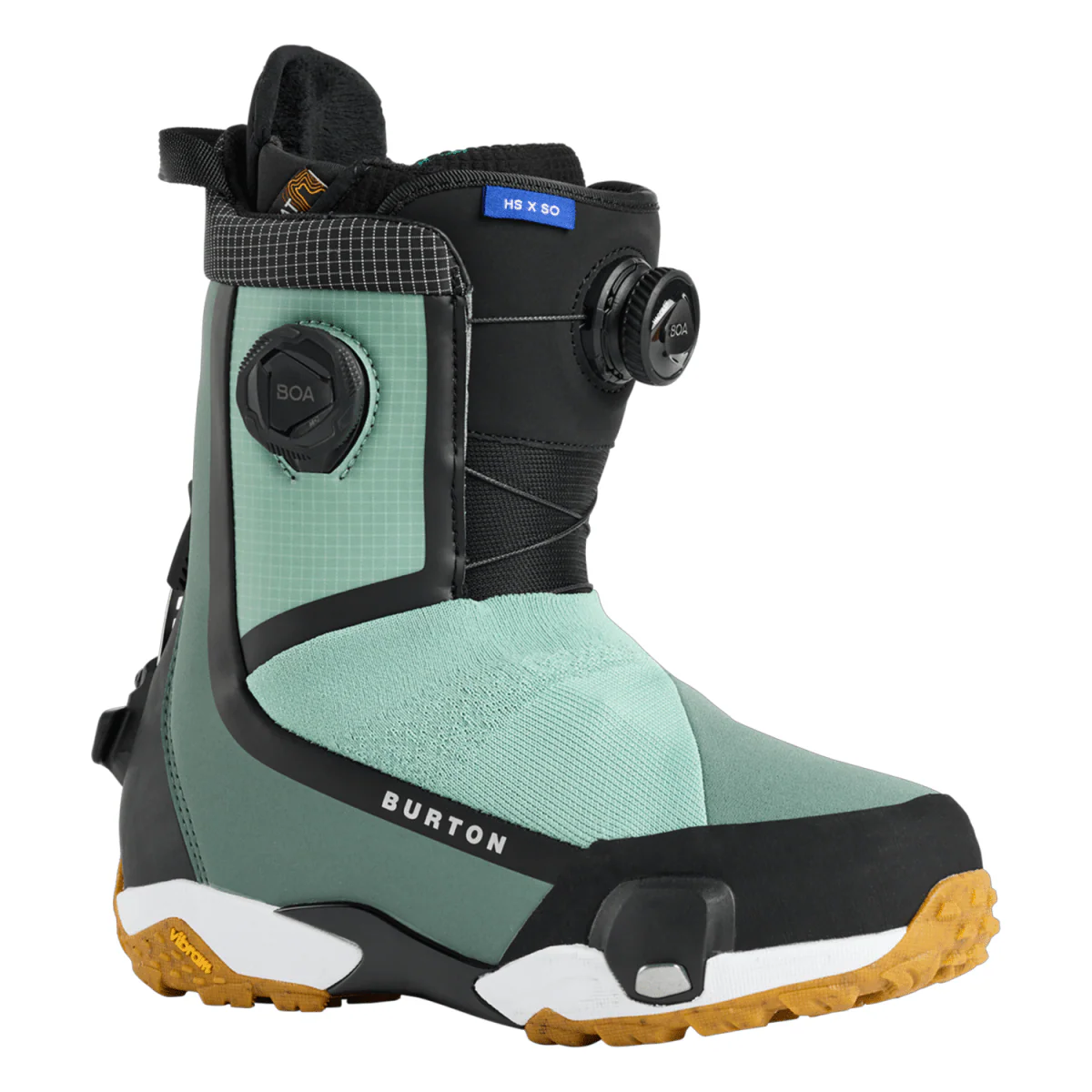 Burton Women's Highshot X Step On Snowboard Boots 2026 Sage Green