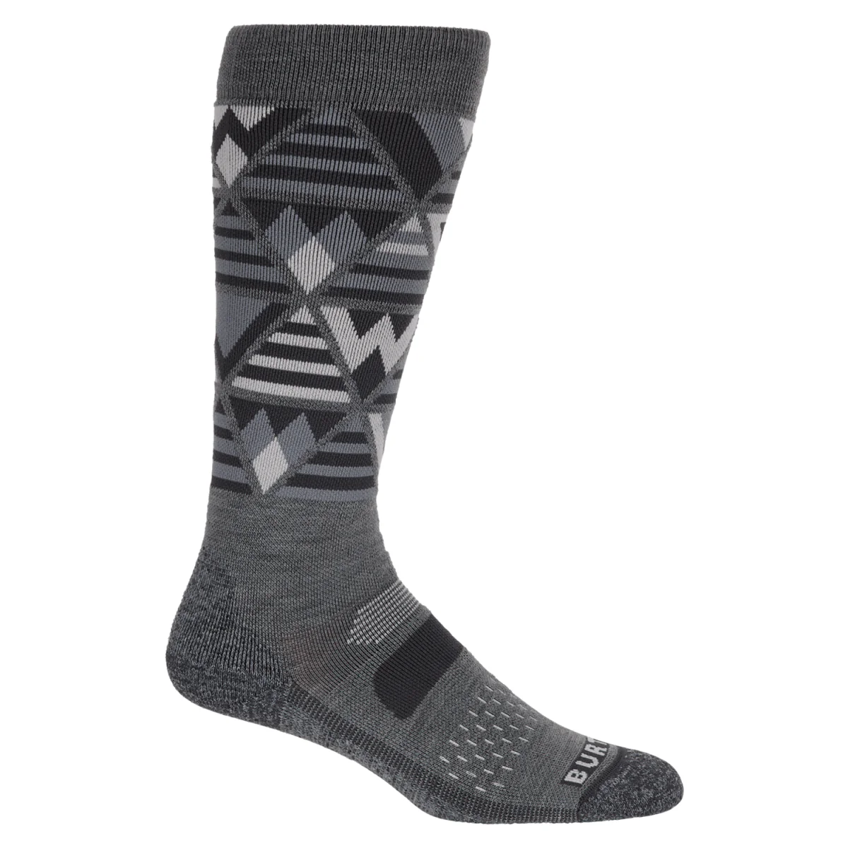 Burton Women's Performance Midweight Sock Grey Heather