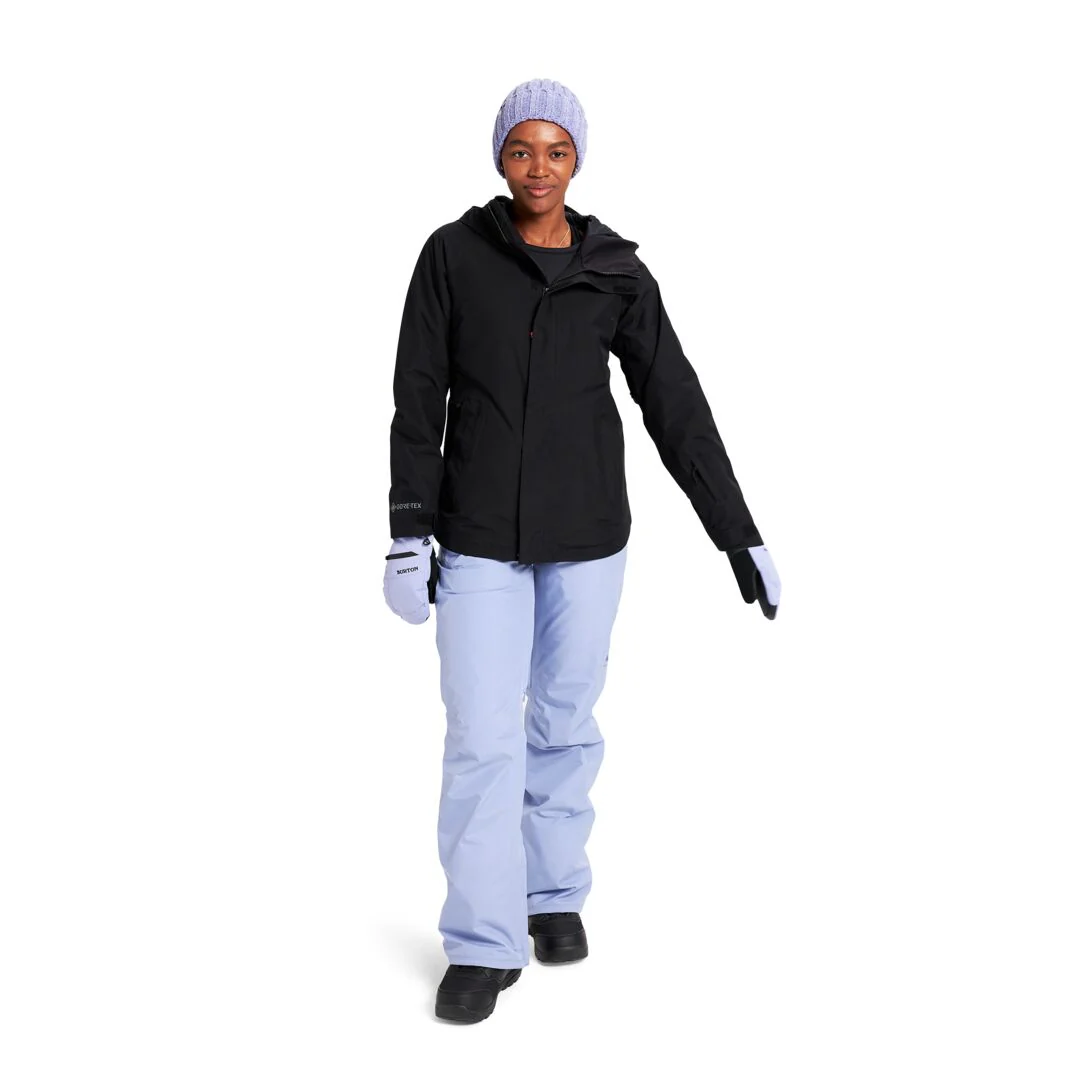 Burton Women's Powline 2L Gore-Tex Insulated Jacket 2024 True Black