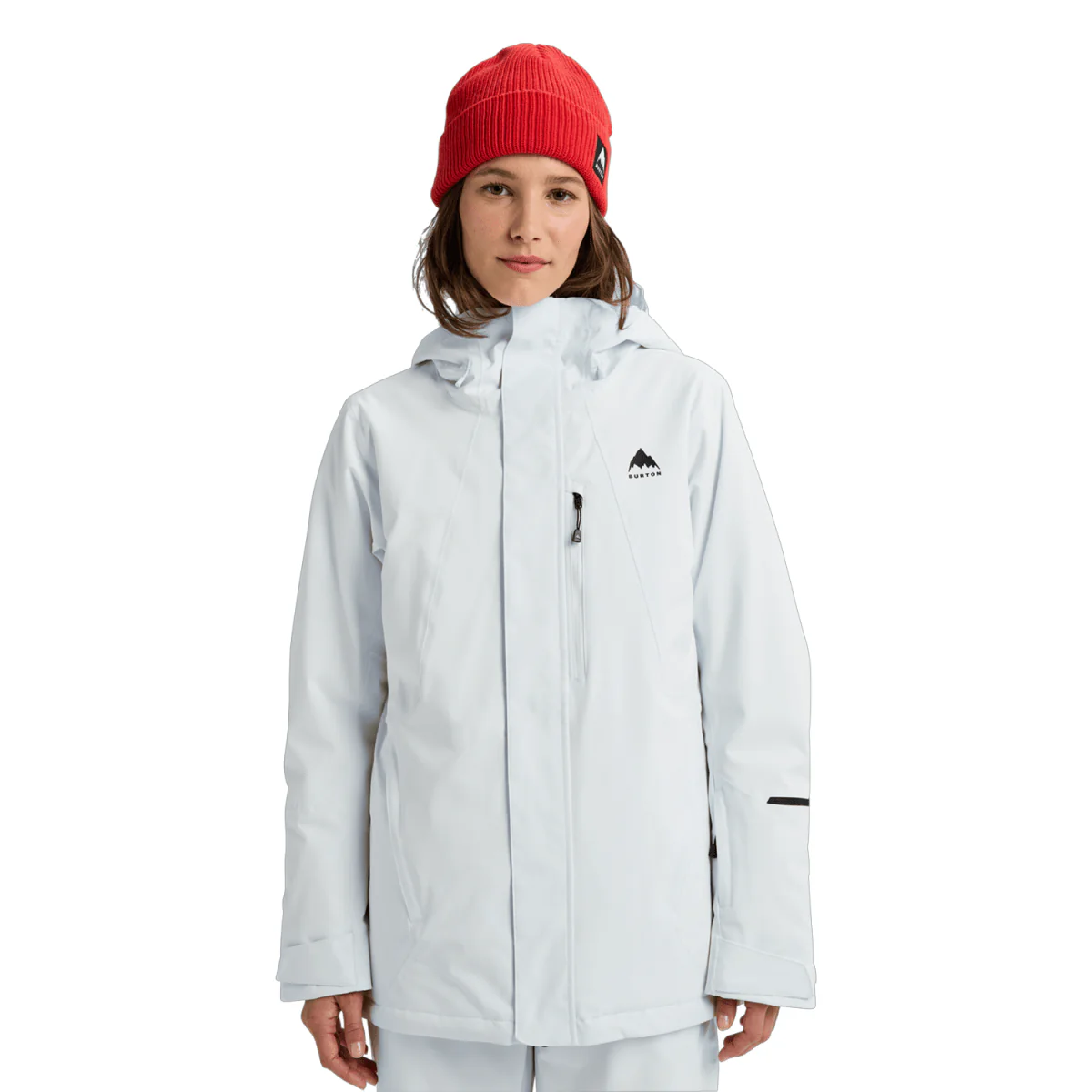 Burton Women's Reserve 2L Insulated Stretch Slim Jacket 2026 Stout White