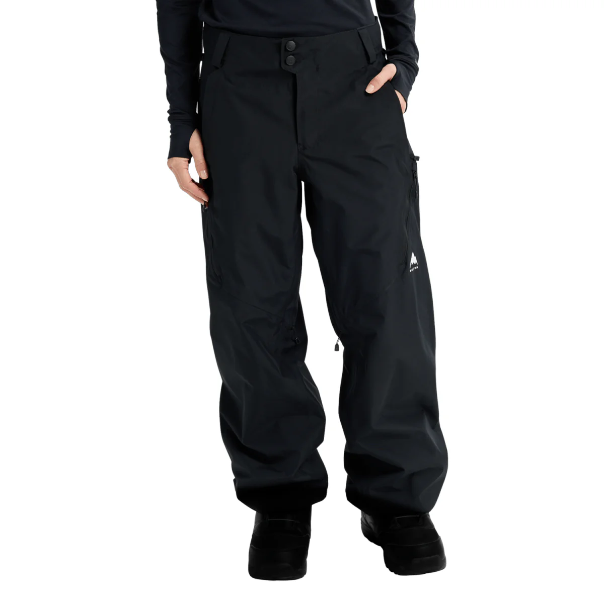 Burton Women's Reserve 2L Relaxed Pant 2027 True Black