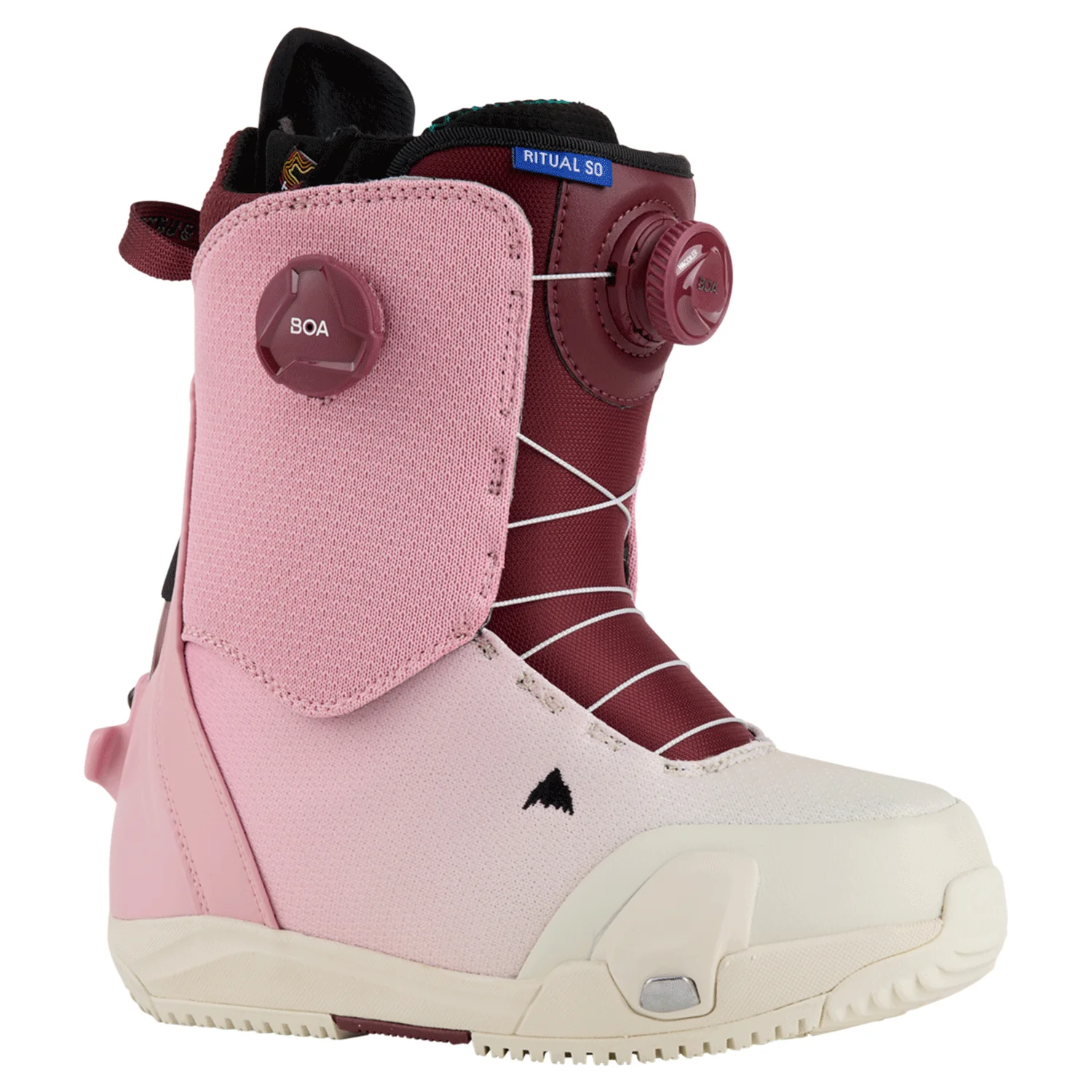 Burton Women's Ritual Step On Snowboard Boots 2024 Powder Blush
