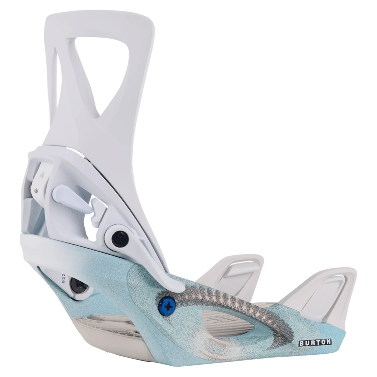 Burton Women's Step On Re:Flex Snowboard Bindings 2024 White/Graphic