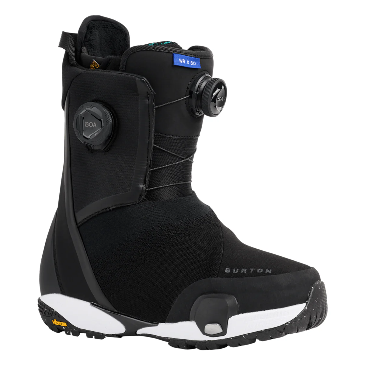 Burton Women's Waverange X Step On Snowboard Boots 2026 Black