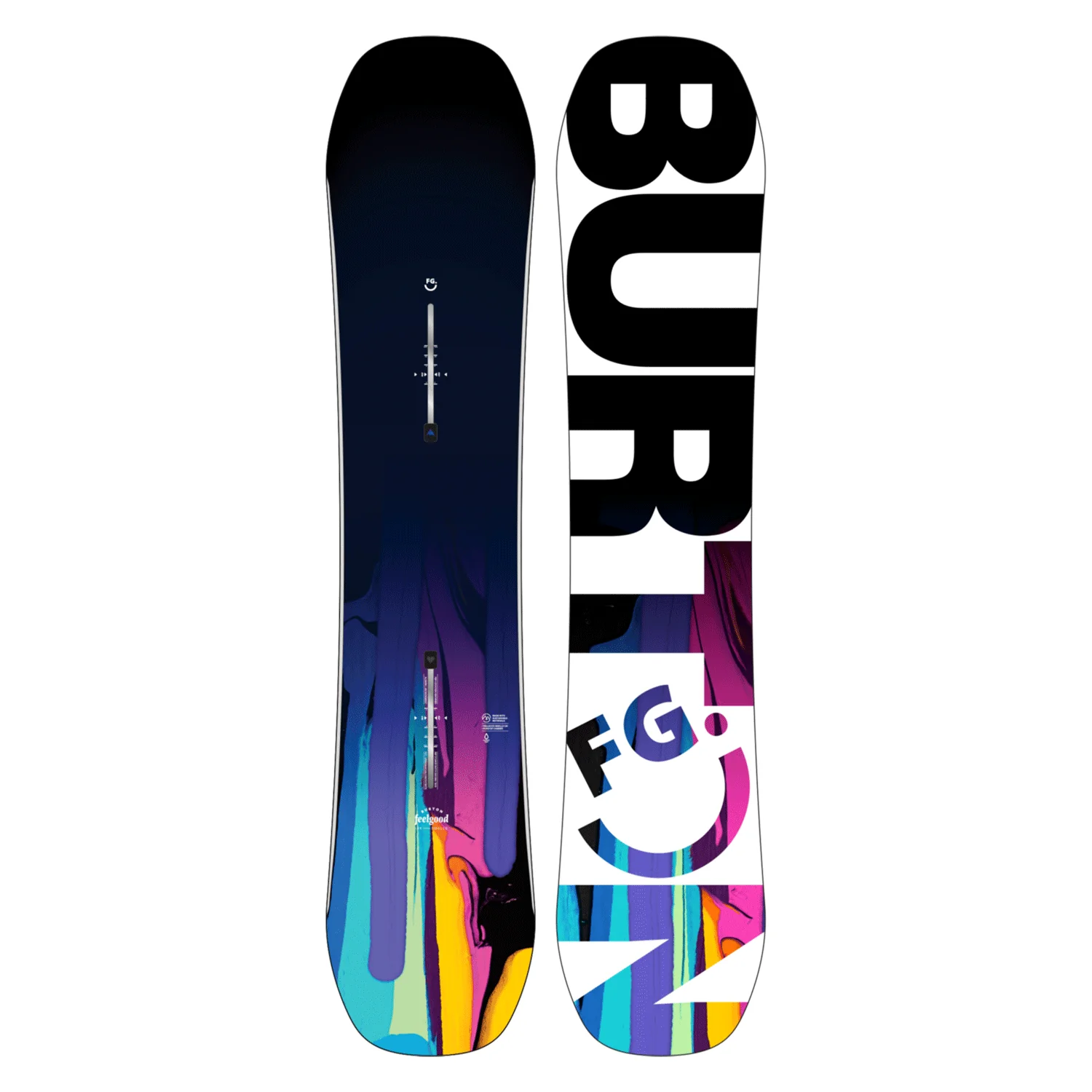 Burton Youth Feelgood Smalls Snowboard 2024