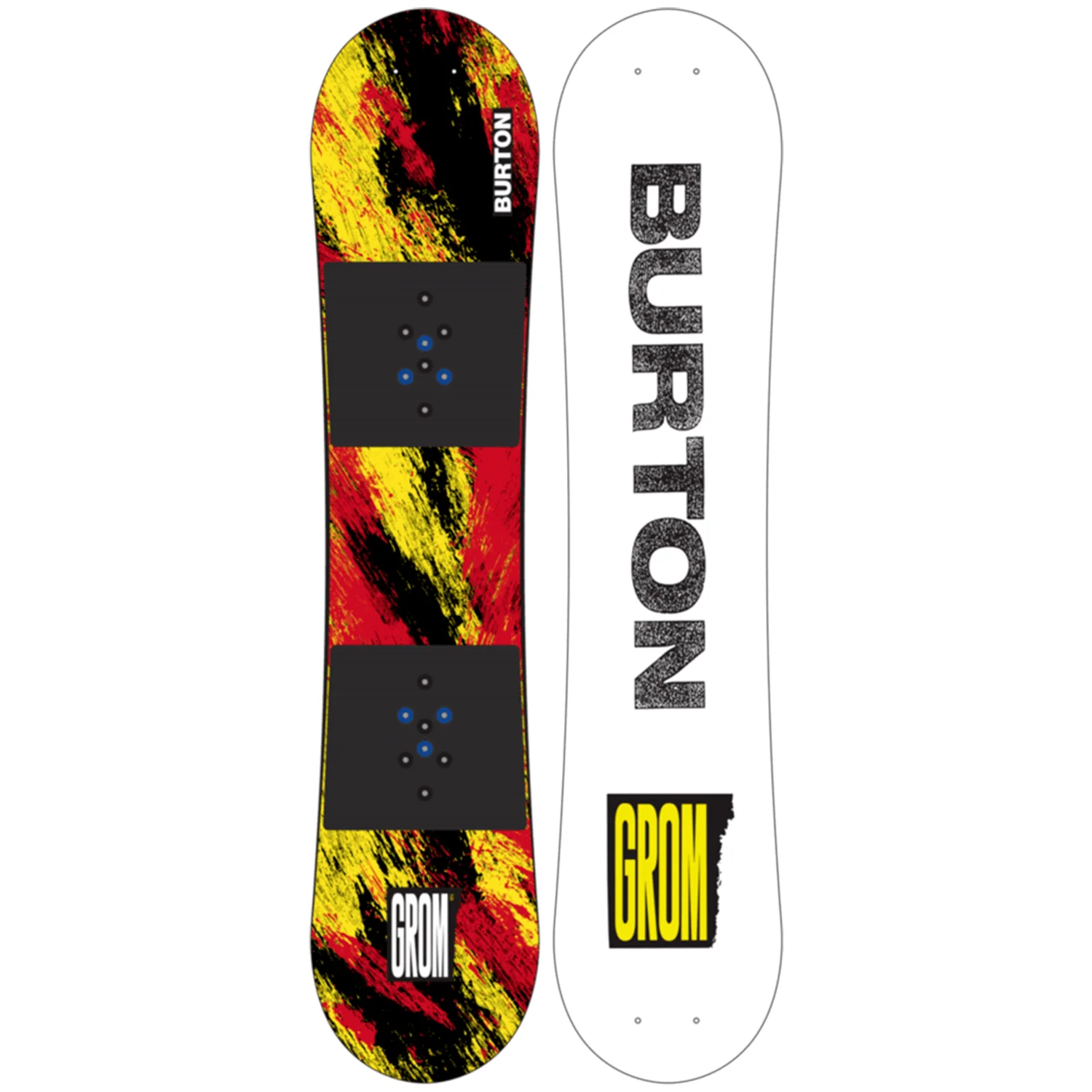 Burton Kids Grom Snowboard 2027 Ketchup/Mustard