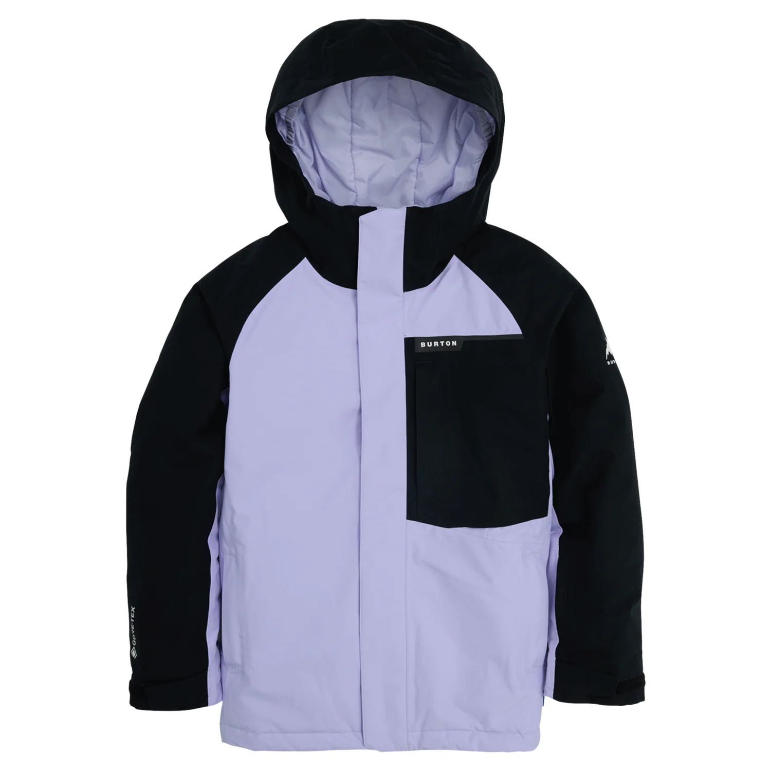 Burton Youth Powline Gore-tex 2L Jacket 2024 True Black/Supernova