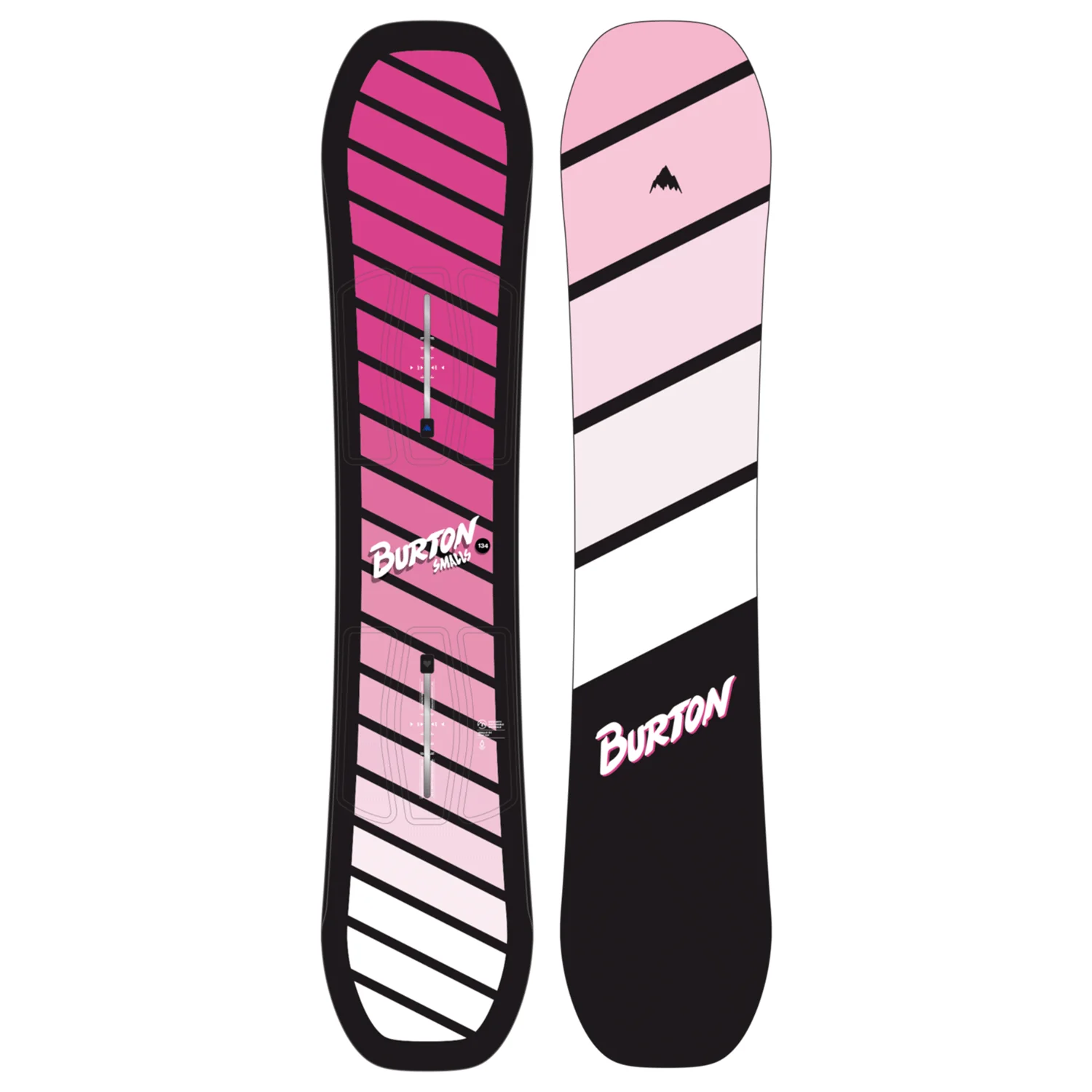 Burton Youth Smalls Snowboard 2024 Pink