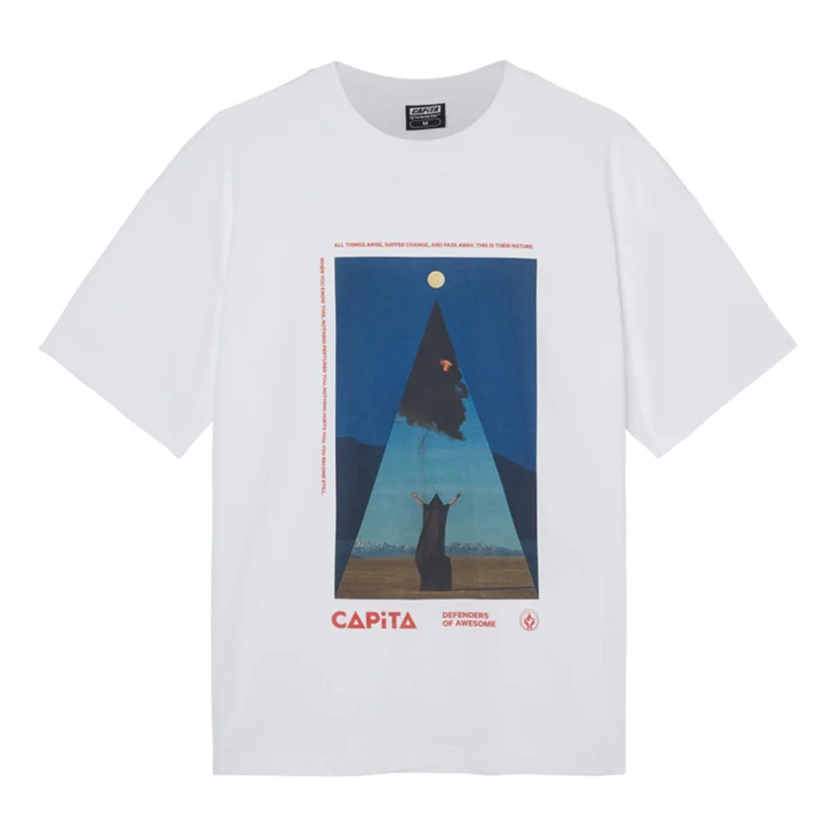 Capita DOA T Shirt White