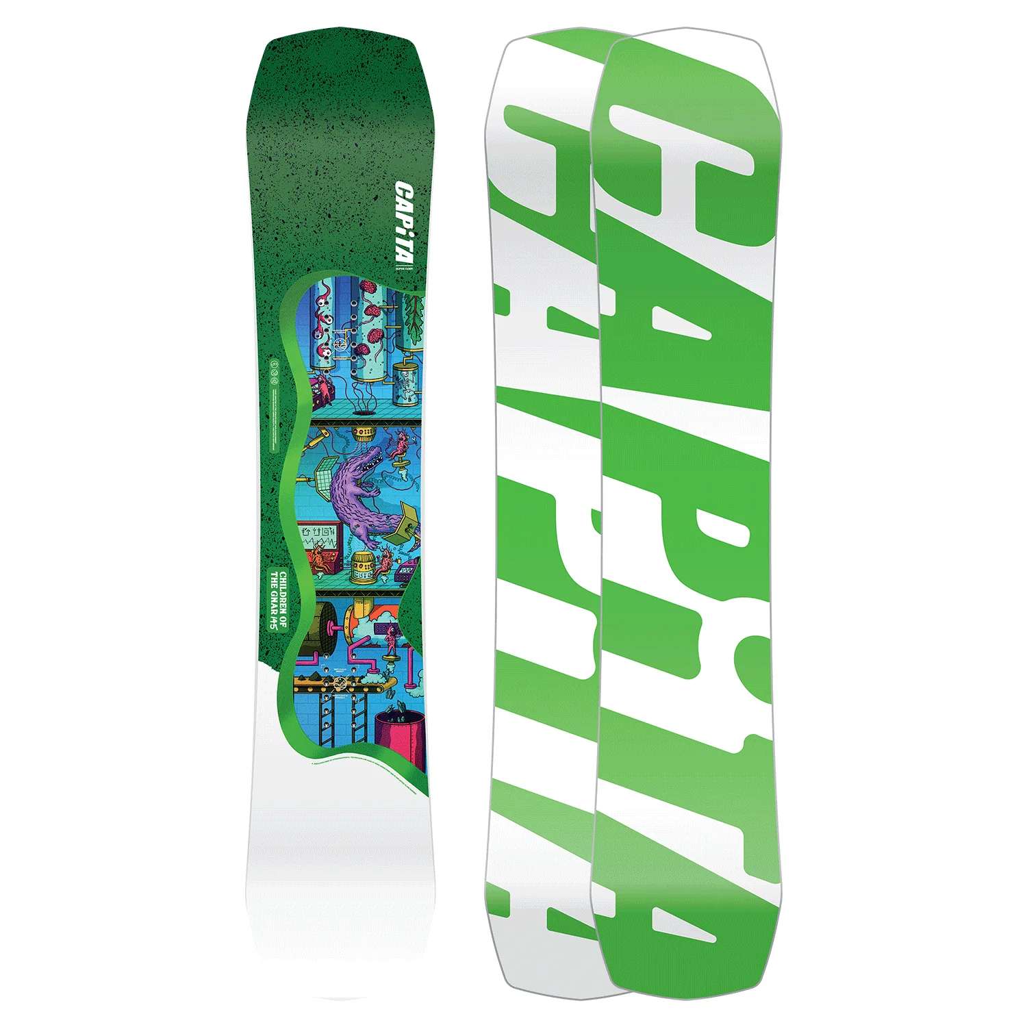 Capita Kids Children Of The Gnar Snowboard 2024