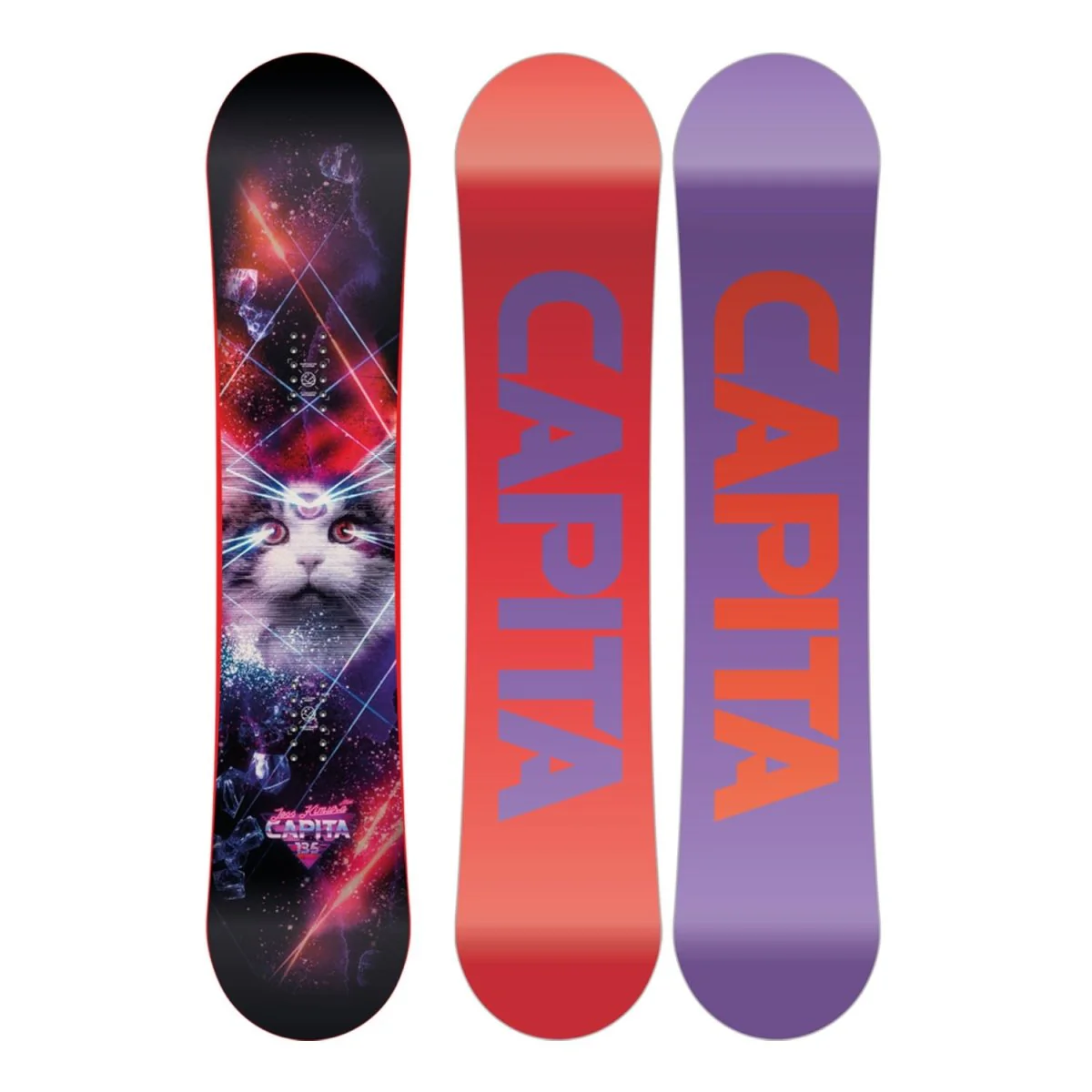 Capita Kids Jess Kimura Mini Snowboard 2025 - Image 4