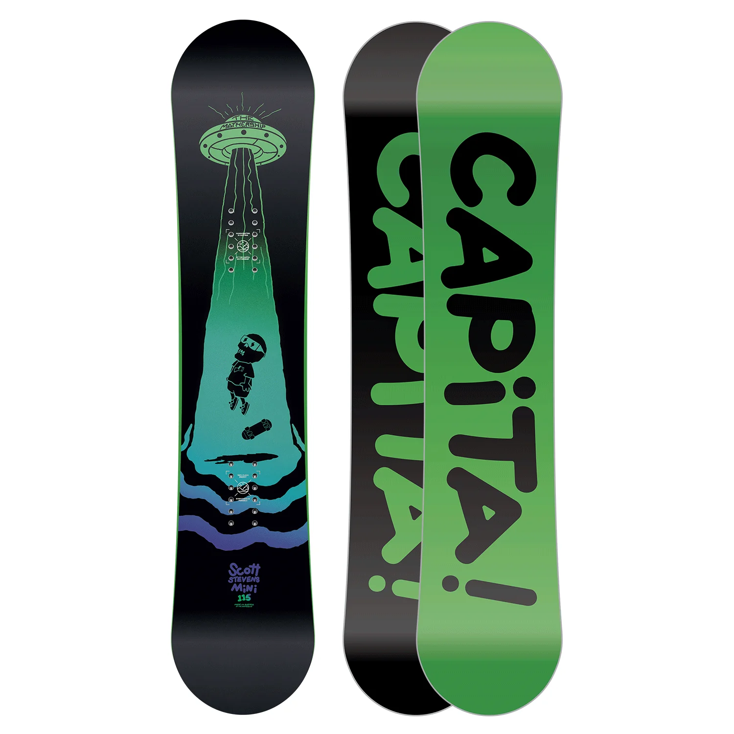 Capita Kids Scott Stevens Mini Snowboard 2024