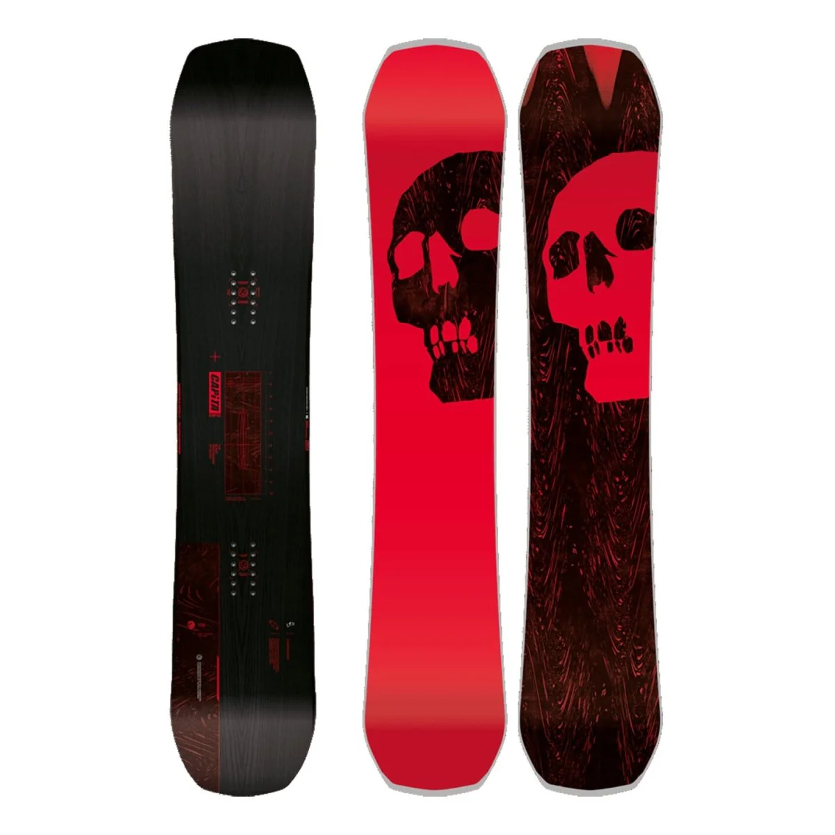 Capita Men's Black Snowboard Of Death 2025