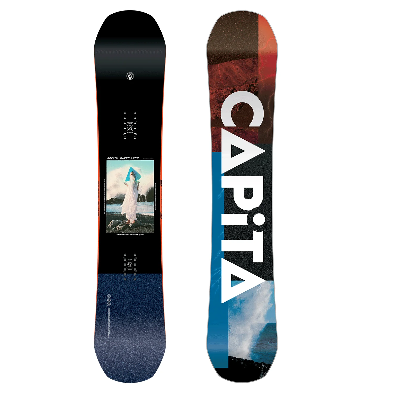 Capita Men's Defenders Of Awesome Snowboard 2024