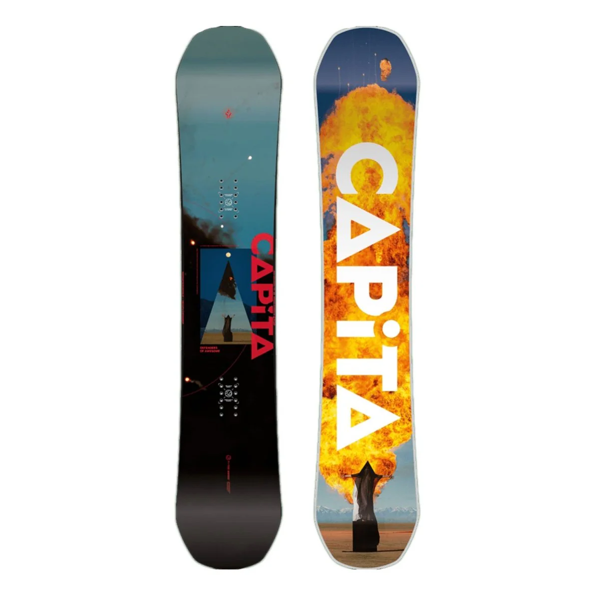 Capita Men's Defenders Of Awesome Snowboard 2025