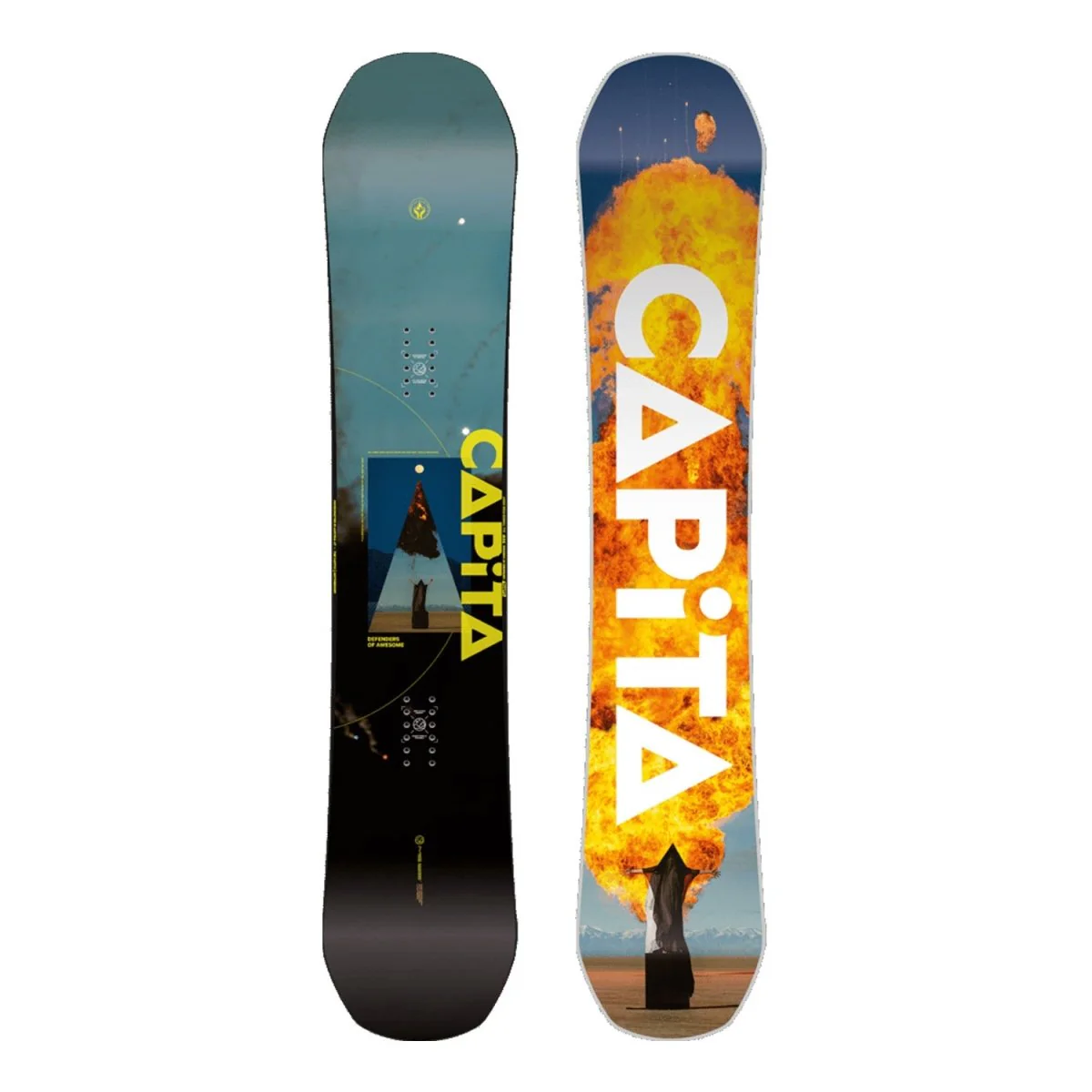 Capita Men's Defenders Of Awesome Snowboard 2025 - Image 3