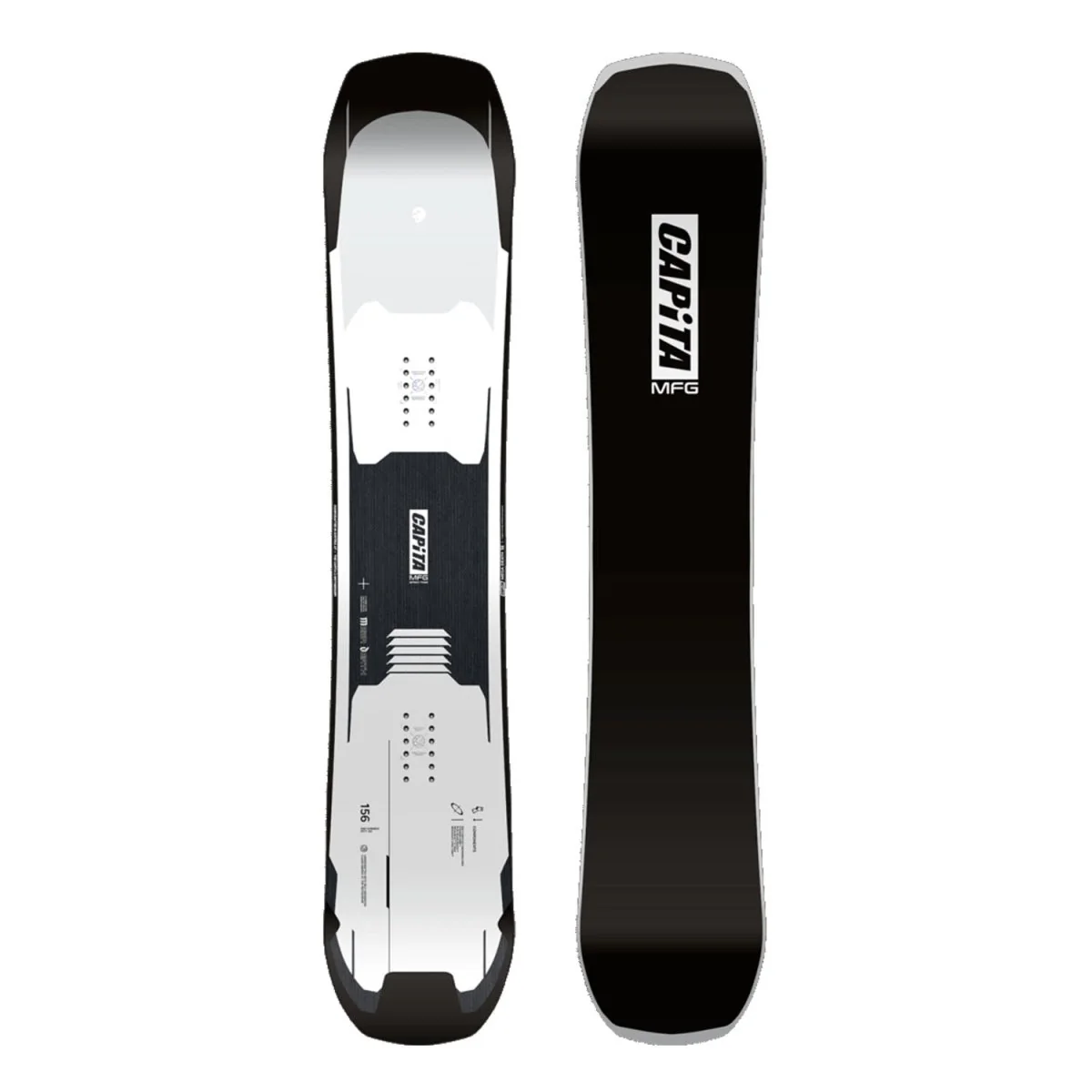 Capita Men's Mega Death Snowboard 2025
