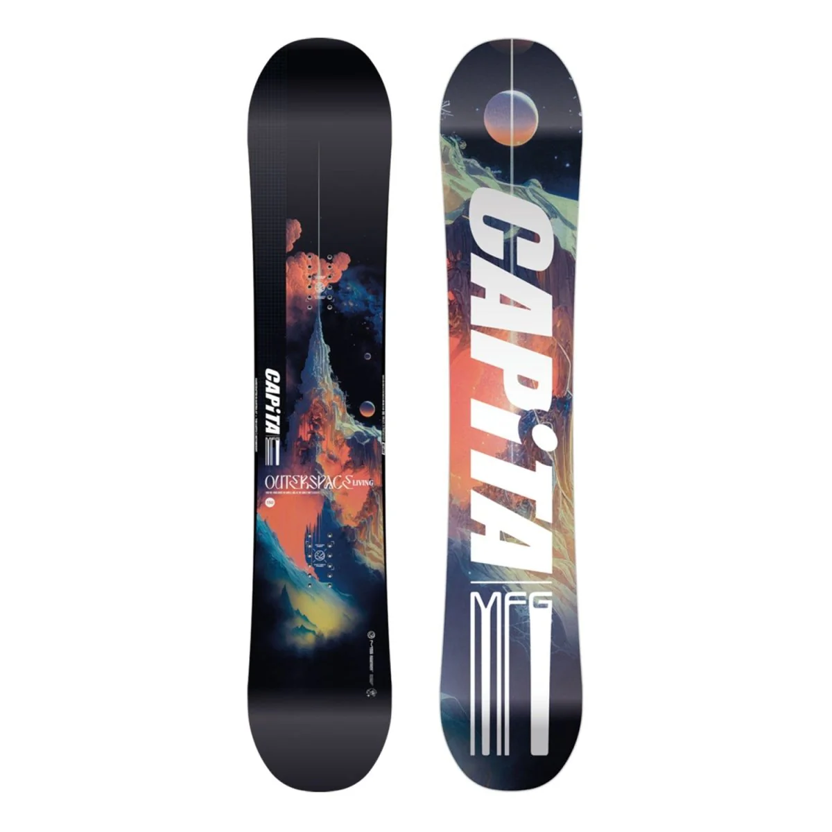 Capita Men's Outerspace Living Snowboard 2025