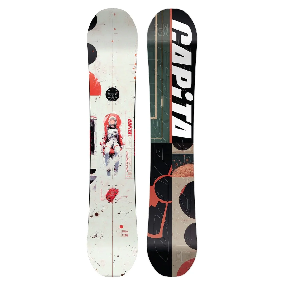 Capita Men's Outerspace Living Snowboard 2026