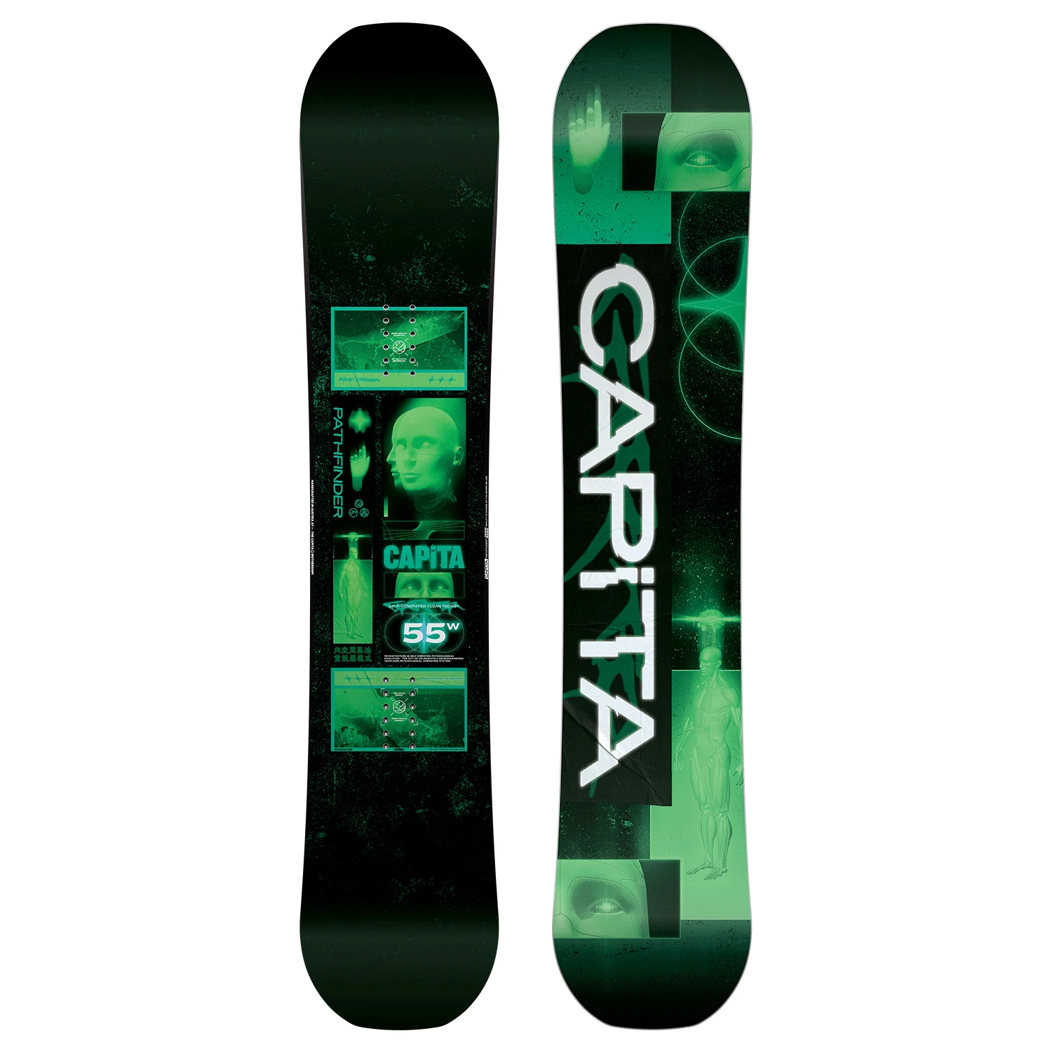 Capita Men's Pathfinder Reverse Camber Snowboard 2024 - Image 3