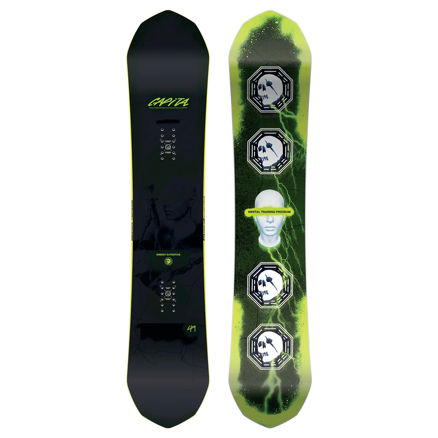 Capita Men's Ultrafear Snowboard 2024