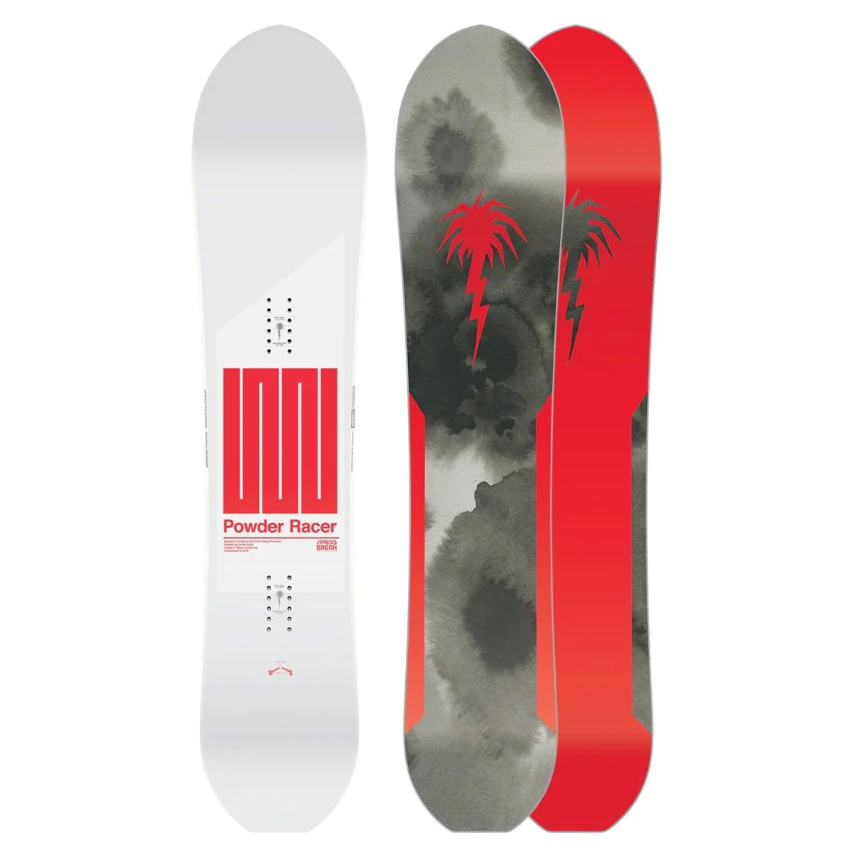 Capita SB Powder Racers Snowboard 2026