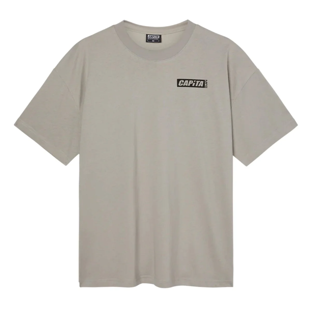 Capita Skull T Shirt Grey