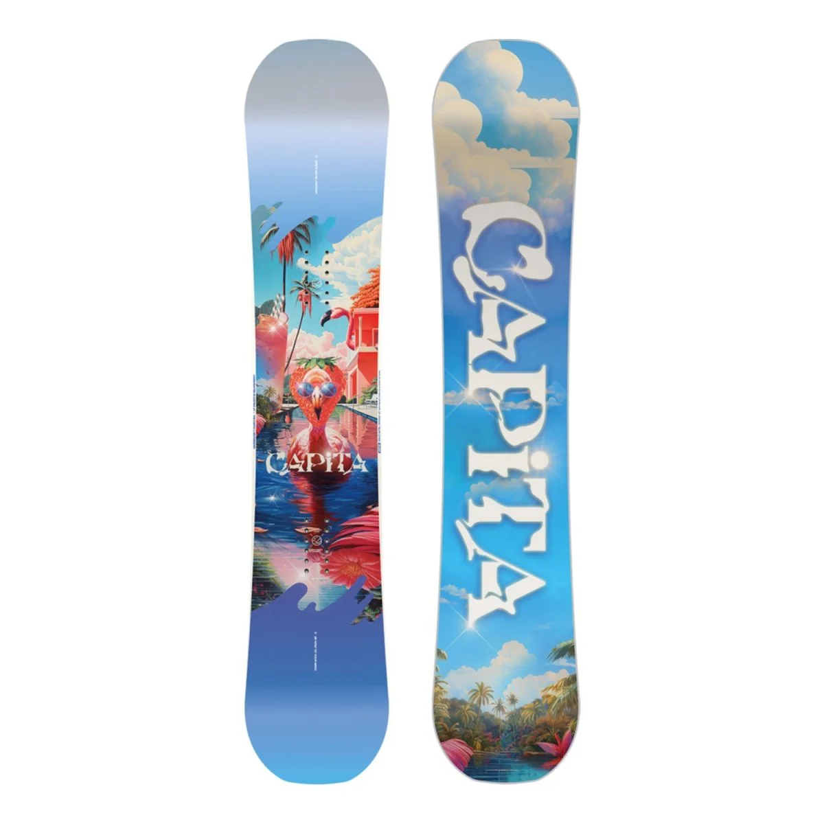 Capita Women's Space Metal Fantasy Snowboard 2025 - Image 4
