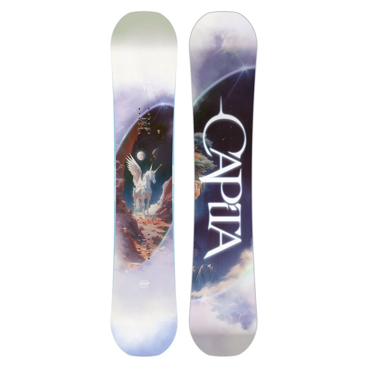 Capita Women's Space Metal Fantasy Snowboard 2026
