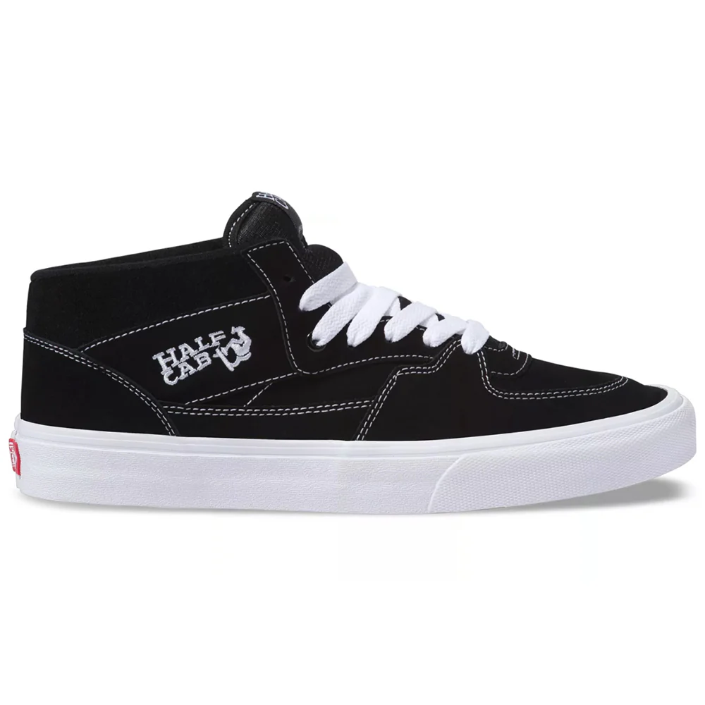 Vans Half Cab Shoe Black