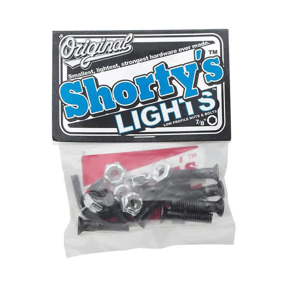 Shortys Lights 7/8" Allen Skate Hardware
