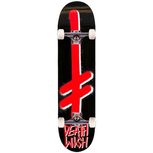 Deathwish Gang Logo Skate Complete 8.5 - Image 2