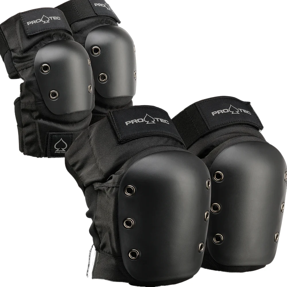 Pro-tec Street Knee & Elbow Black Pack