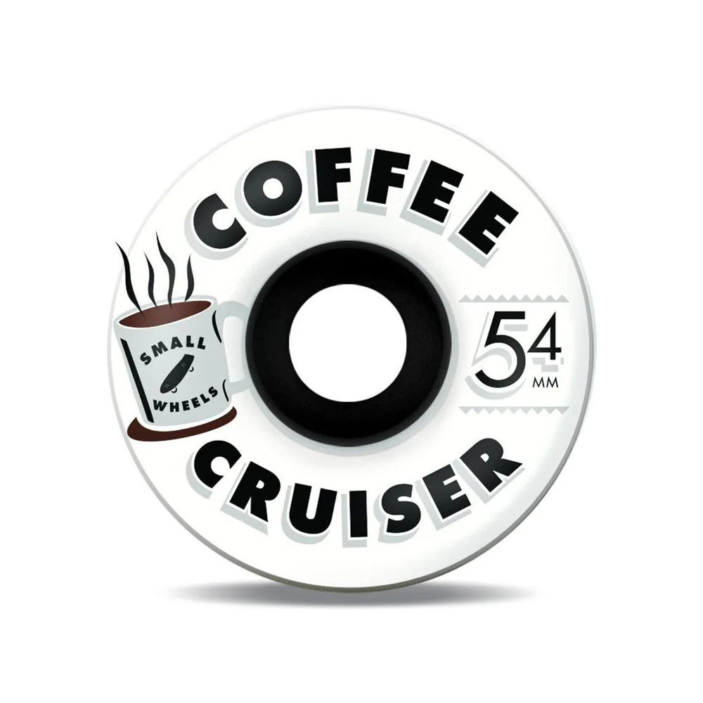 SML. Coffee Cruisers Ghosts 54mm (78a) Skate Wheels